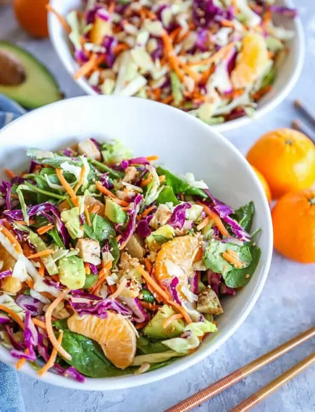 Paleo Chinese Chicken Salad -- Paleo Meal Plans