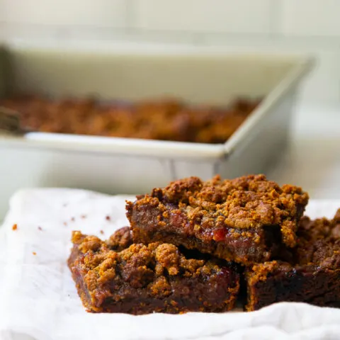 Grain-Free Peanut Butter & Jelly Bars