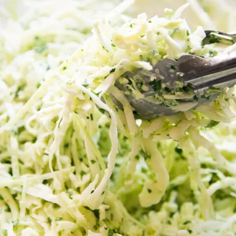 Cucumber Coleslaw