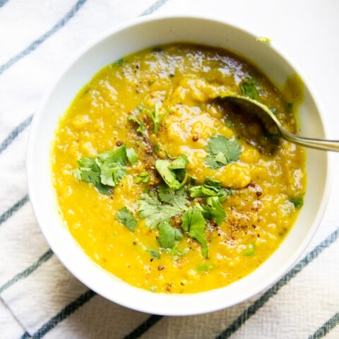 Easy Lentil Curry