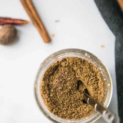 Homemade Garam Masala