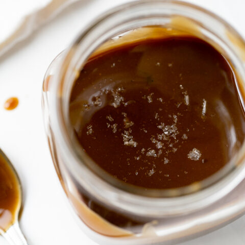 Paleo Salted Caramel Sauce