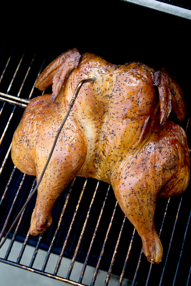 Smoked Whole Chicken or Turkey - Perry's Plate