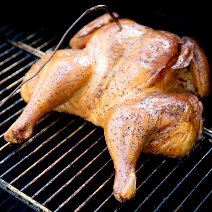 Smoked Whole Chicken Recipe - Juicy and Delicious