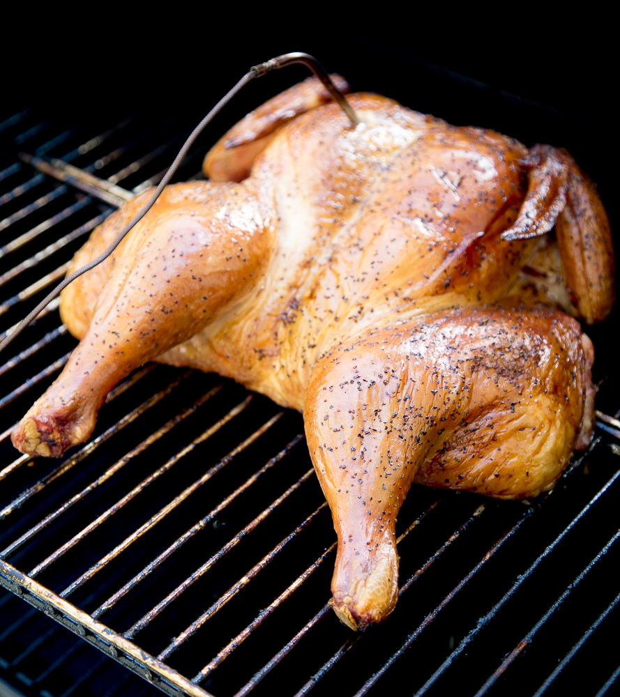 Smoked Whole Chicken or Turkey - Perry's Plate