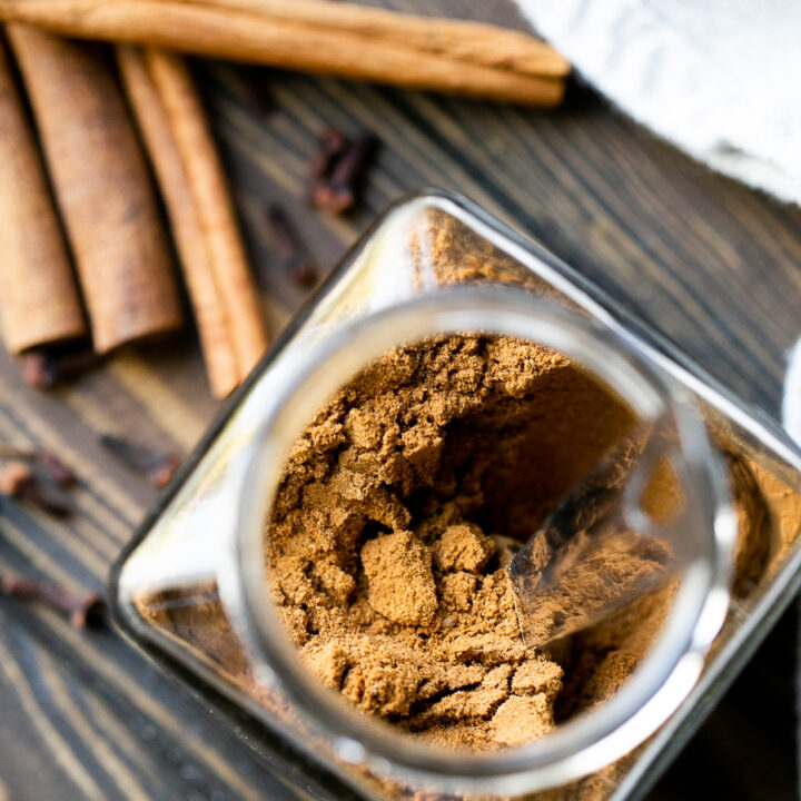 Homemade Pumpkin Pie Spice