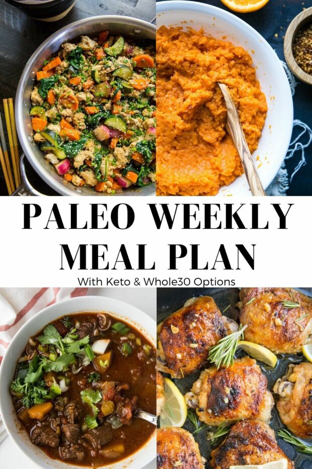 Free Paleo Meal Plan