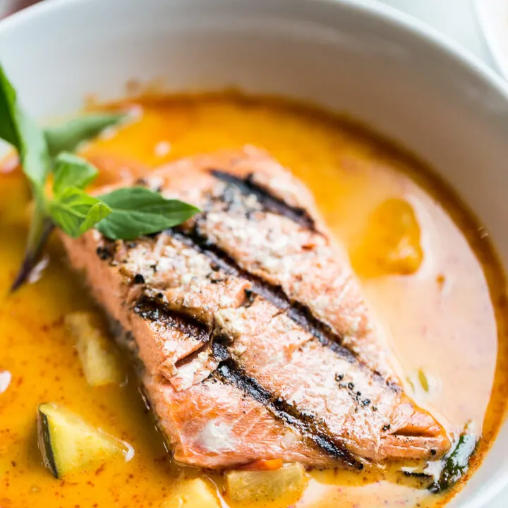 Pineapple Salmon Curry