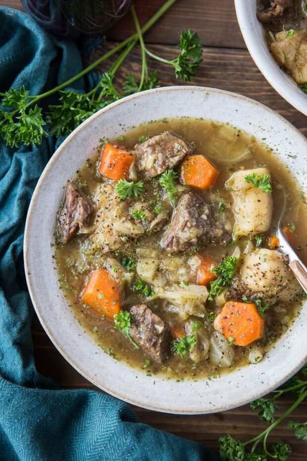 Instant Pot Irish Beef Stew