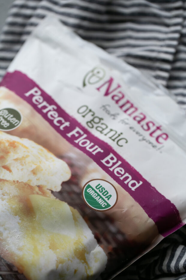 Namaste gluten free flour bag, for reference.