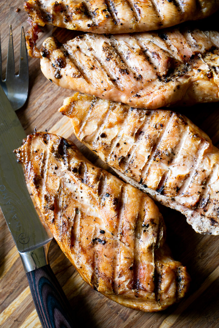 Smoked Boneless Chicken Breast Perry's Plate