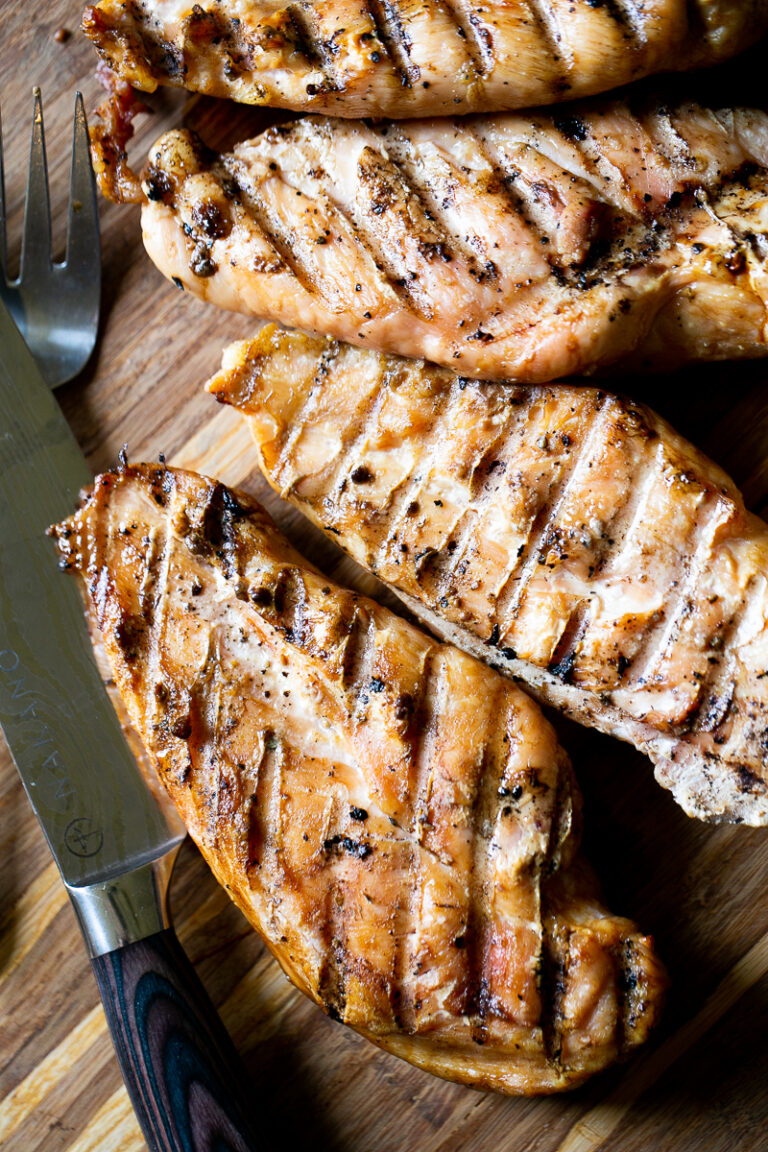 Smoked Boneless Chicken Breast Perry's Plate