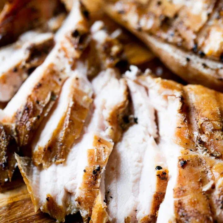 Easy Smoked Chicken Breasts