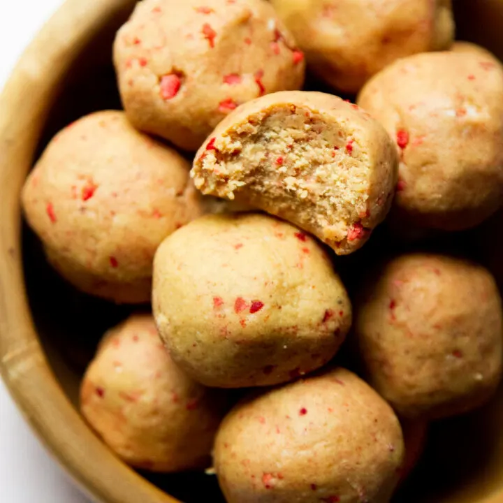 Protein Powder Peanut Butter Balls