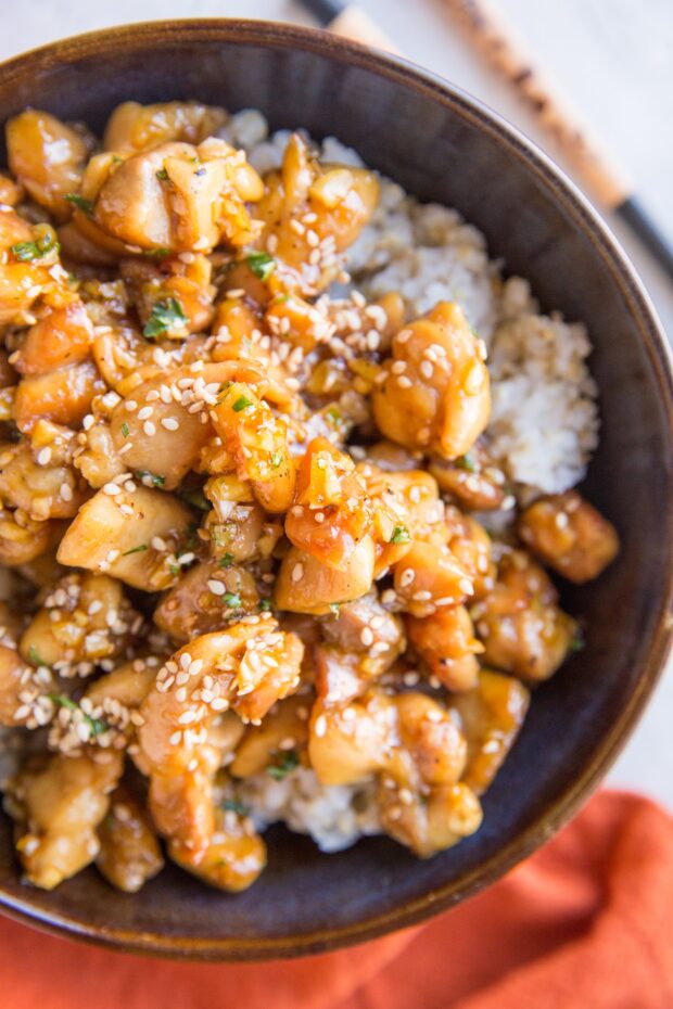 Easy Honey Garlic Chicken