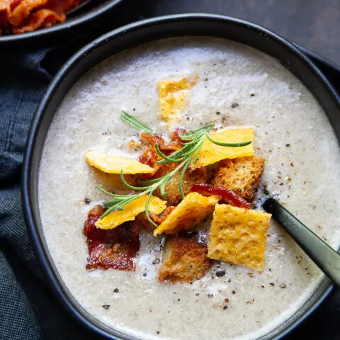 Dairy-Free Mushroom Soup