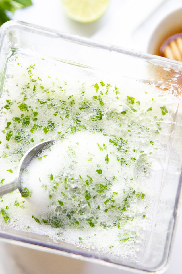 10minute Mint Limeade (Cafe Rio Copycat) Perry's Plate