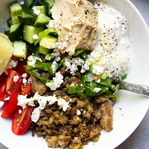 Mediterranean Turkey Bowl