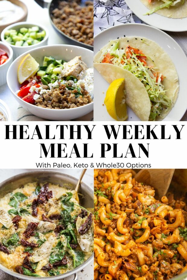 Free healthy meal plan for October 2022