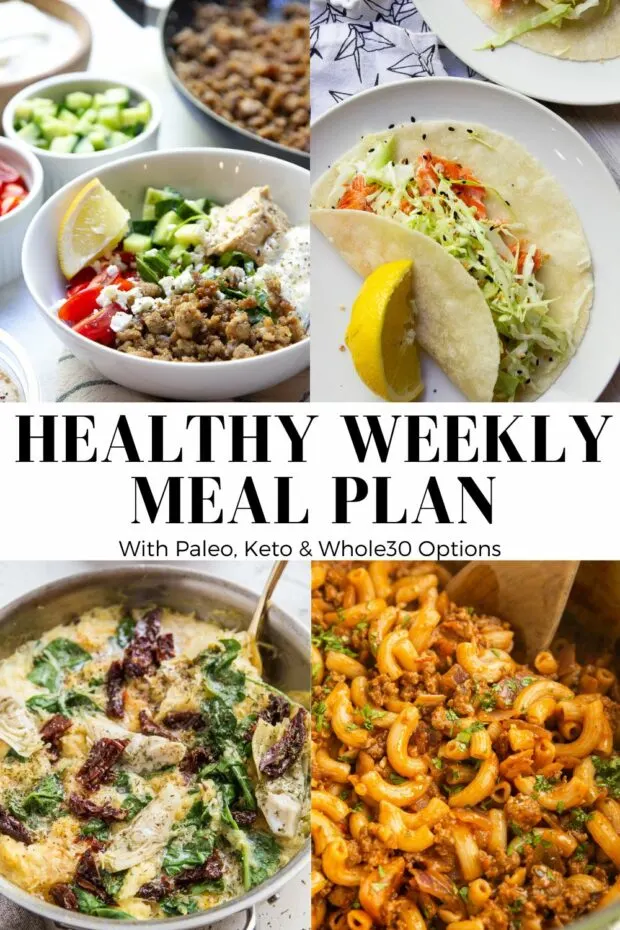 Free healthy meal plan for October 2022