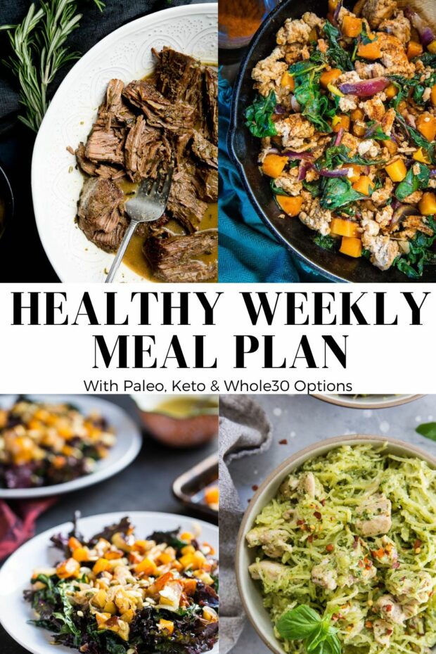 This week's free healthy meal plan