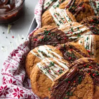 Chewy Gluten Free Ginger Cookies