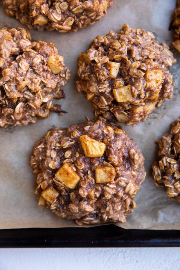 Apple Oatmeal Cookies