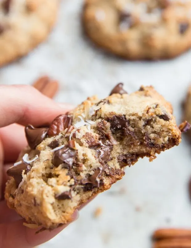 Keto Cowboy Cookies