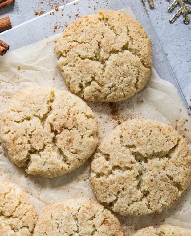 Keto Snickerdoodles