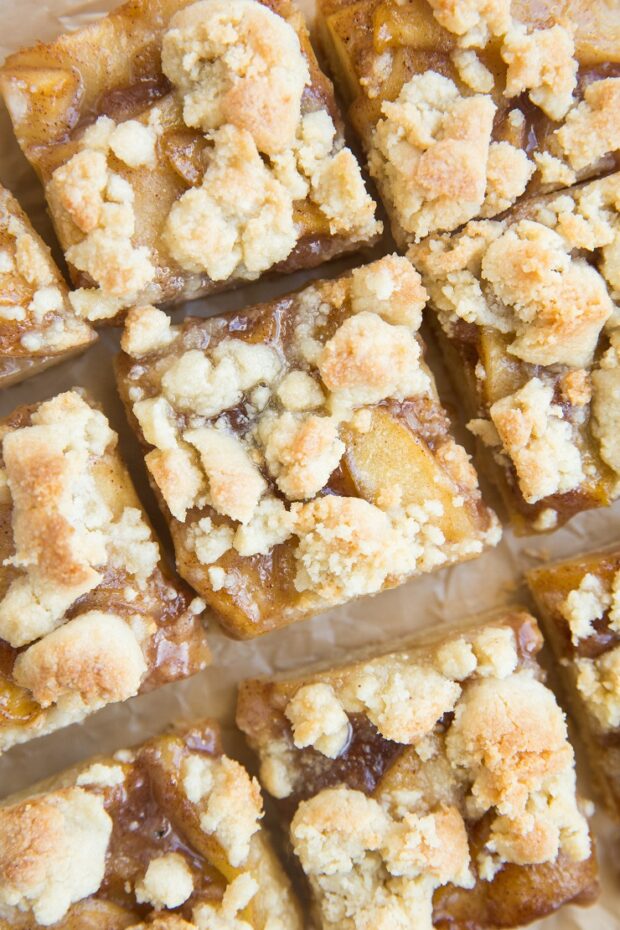 Paleo Apple Pie Bars