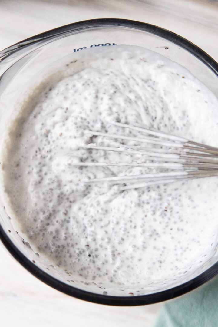Chia Seed Pudding with Coconut Milk Perry's Plate