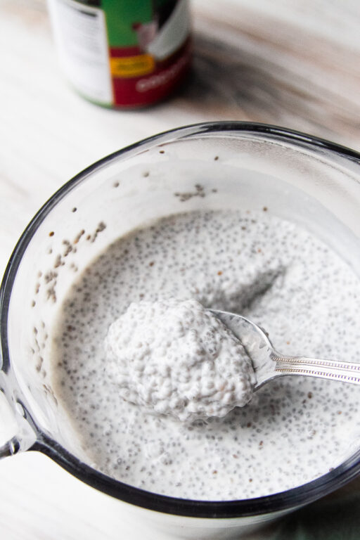 Chia Seed Pudding with Coconut Milk Perry's Plate