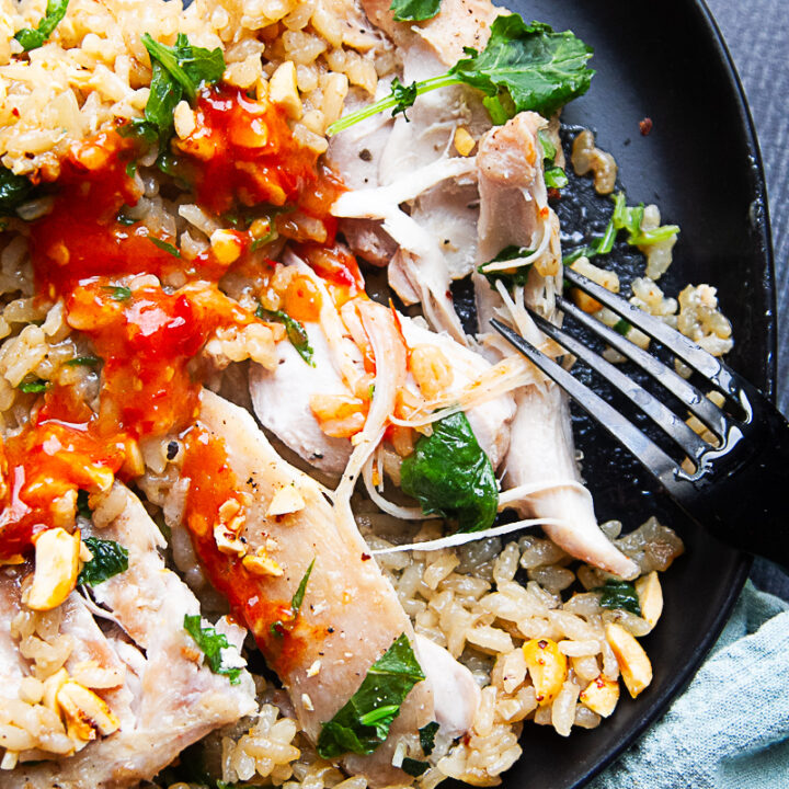 Coconut Chicken Rice