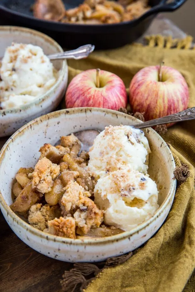 Healthy Apple Crisp