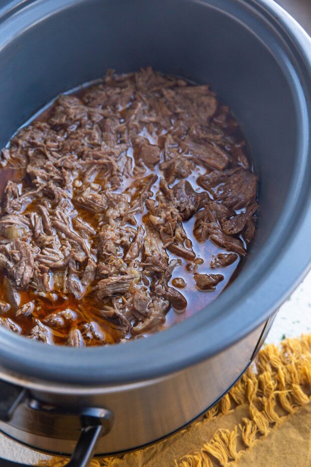 Crock Pot Mexican Shredded Beef