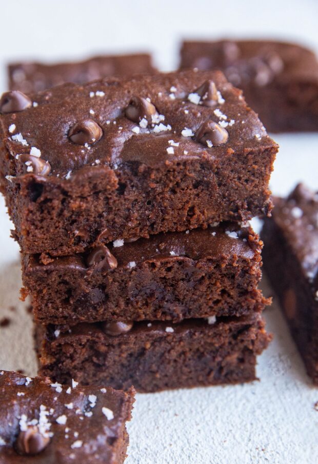 Healthy Sweet Potato Brownies