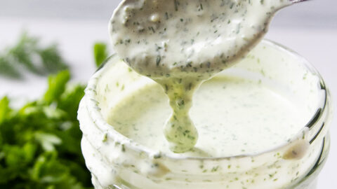 Green Goddess Sauce Recipe