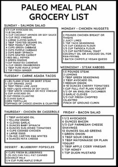 healthy meal plan for begginer