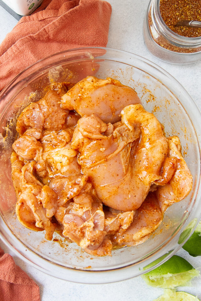 Smoky Grilled Chicken Tacos with Pineapple Perry's Plate