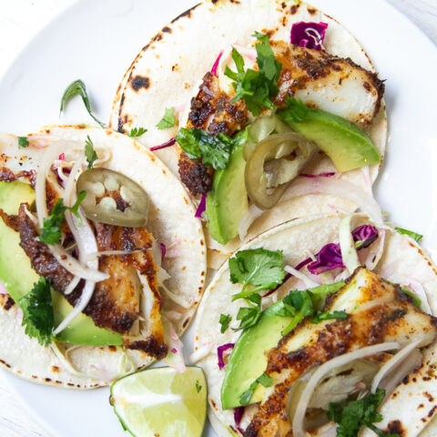 Blackened Fish Tacos