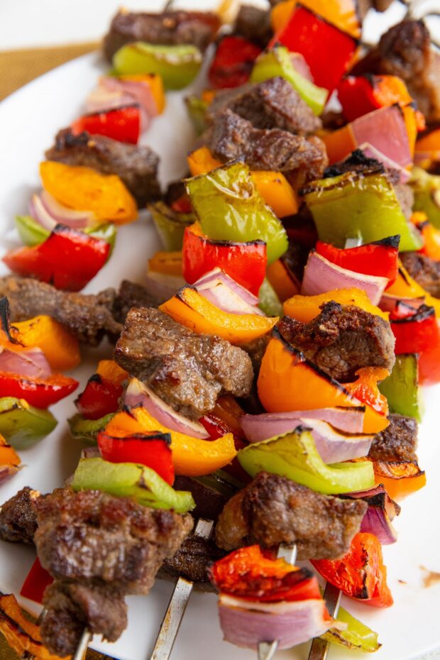 Grilled Steak Kabobs