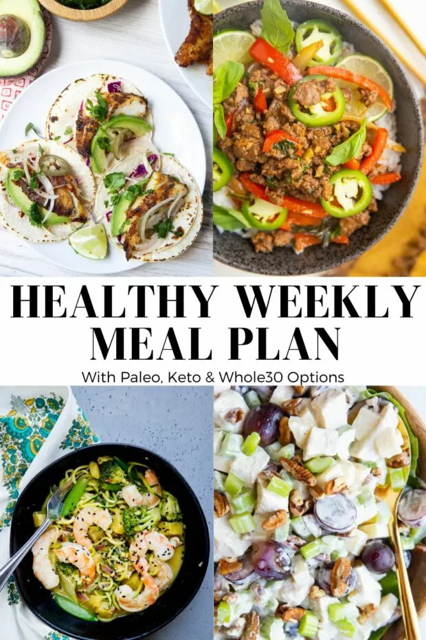 Greek Healthy Meal Prep Recipe (Paleo & Whole30 Meal Prep Options)