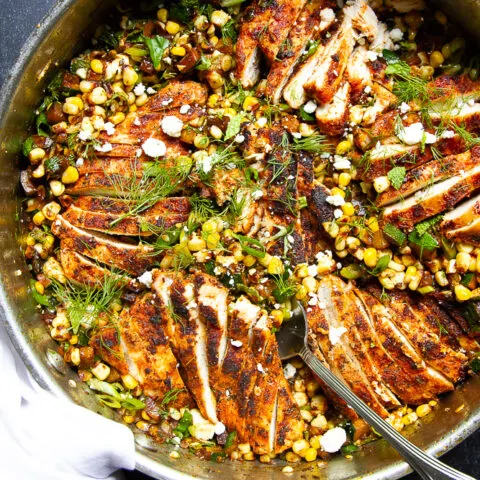 Easy Recipe for Blackened Chicken