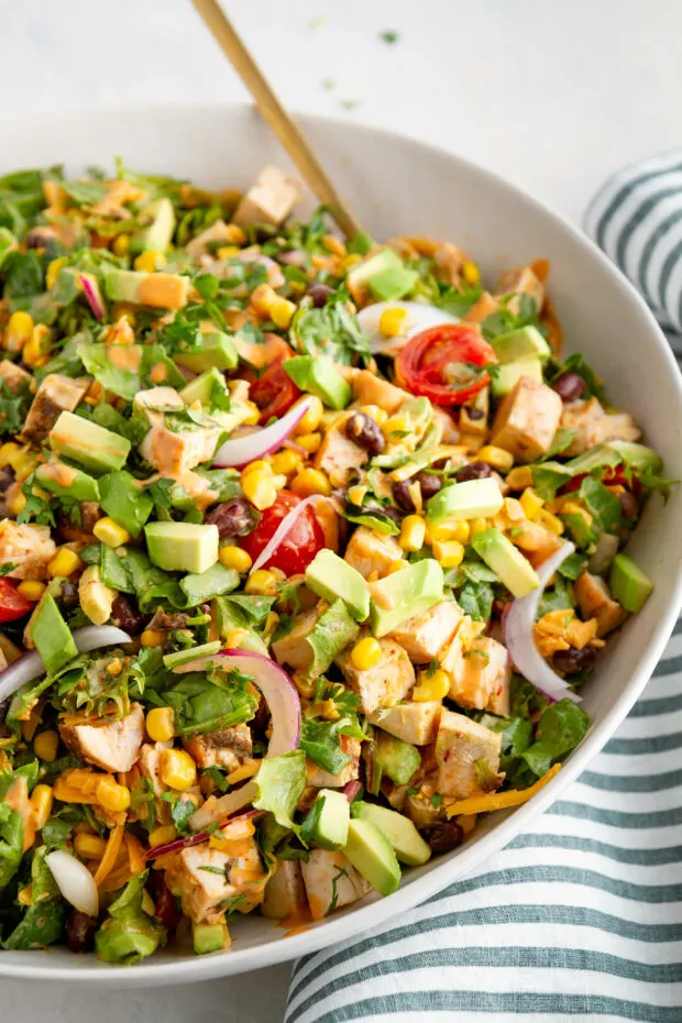 Southwest Chicken Chopped Salad