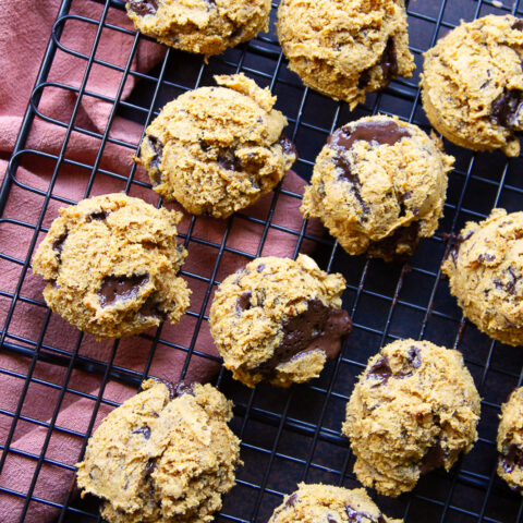 GF Pumpkin Cookies