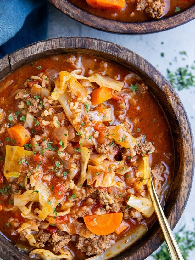 Cabbage Roll Soup