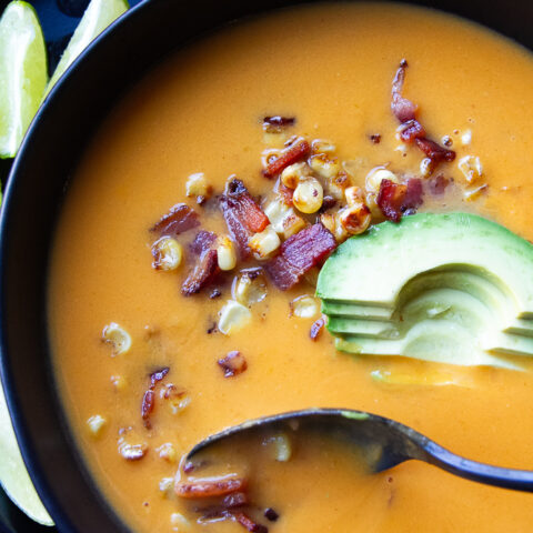 Sweet Potato and Butternut Squash Soup