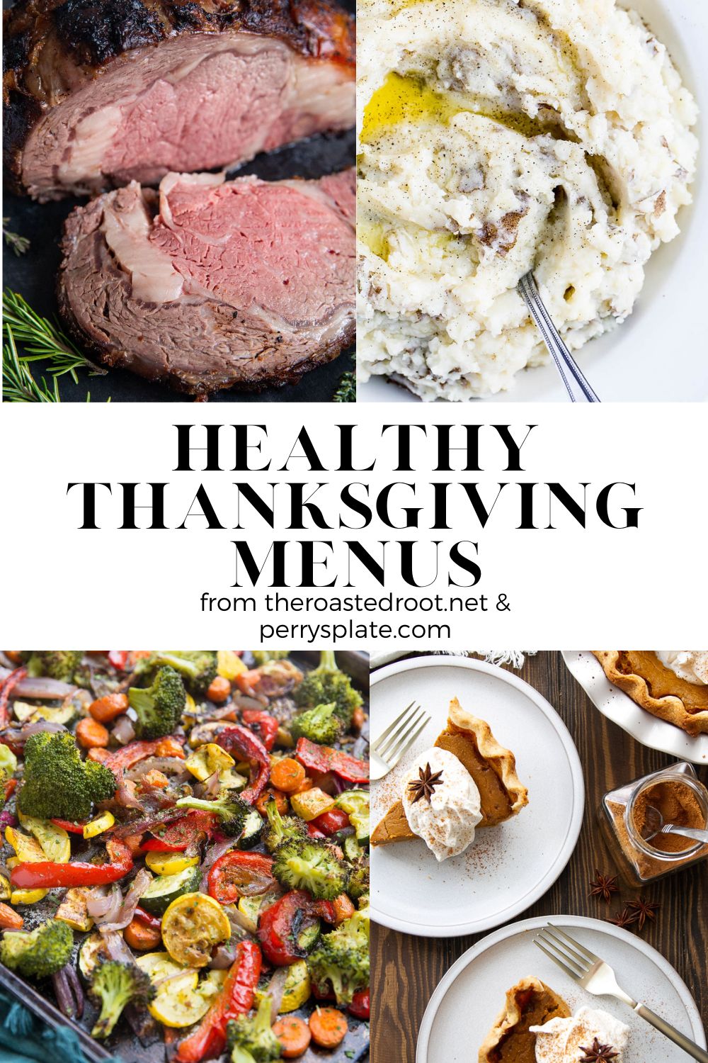 Healthy Thanksgiving Dinner Menus - Perry's Plate