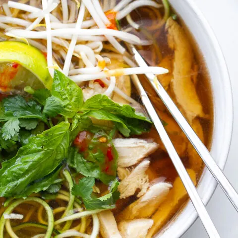 Pho Chicken Soup