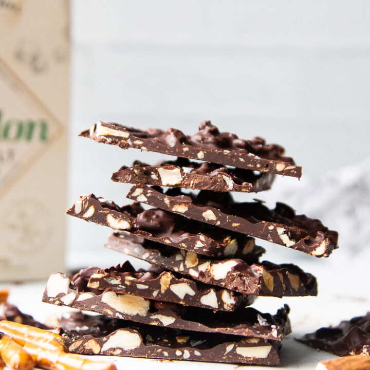 Pretzel Chocolate Bark